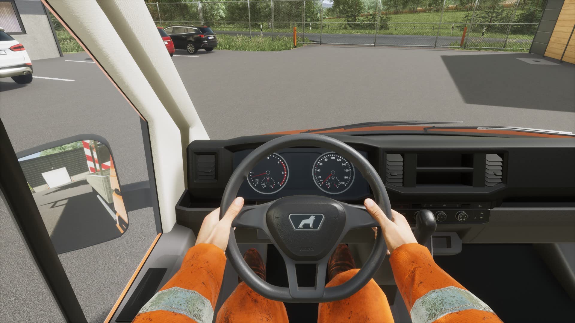 Simulateur d'entretien routier Simulateur d'entretien routier